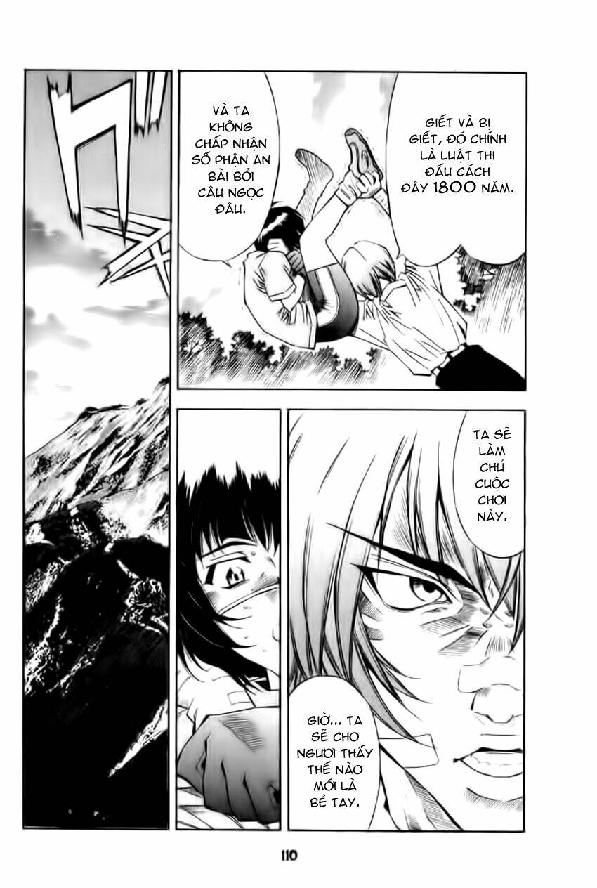 Dragon girl - Ikkitousen: Chapter 22