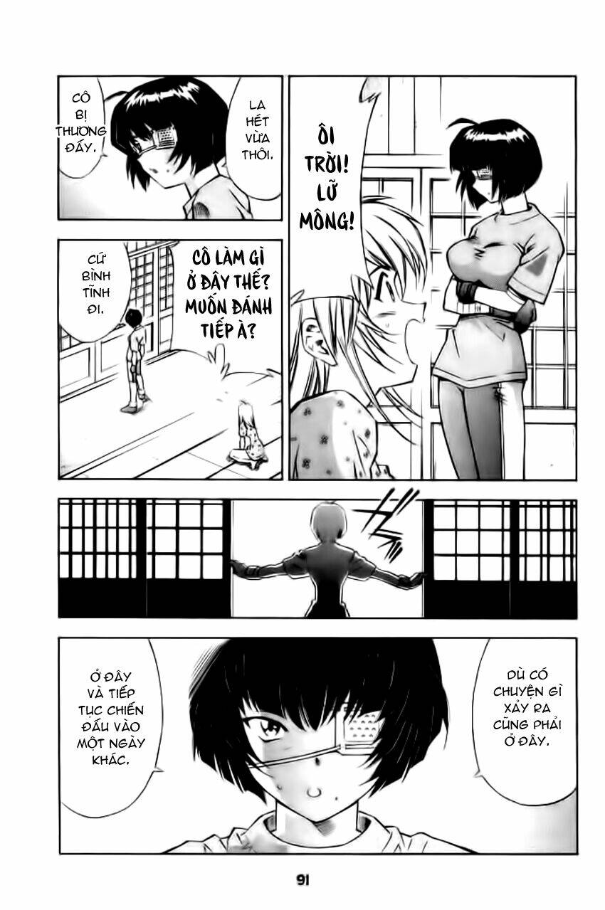Dragon girl - Ikkitousen: Chapter 22