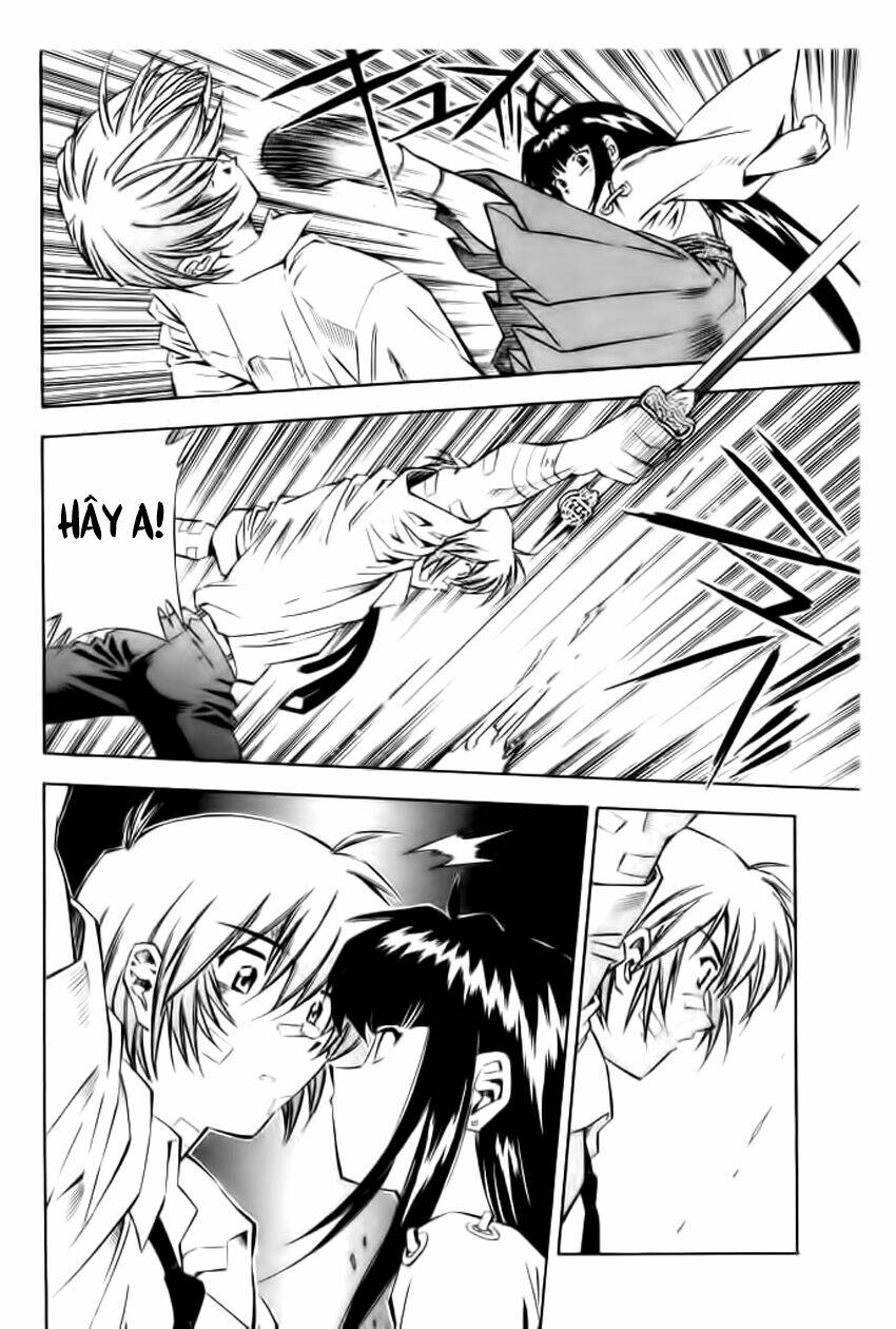 Dragon girl - Ikkitousen: Chapter 22