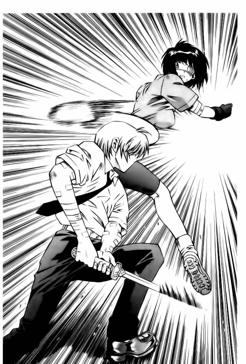 Dragon girl - Ikkitousen: Chapter 23