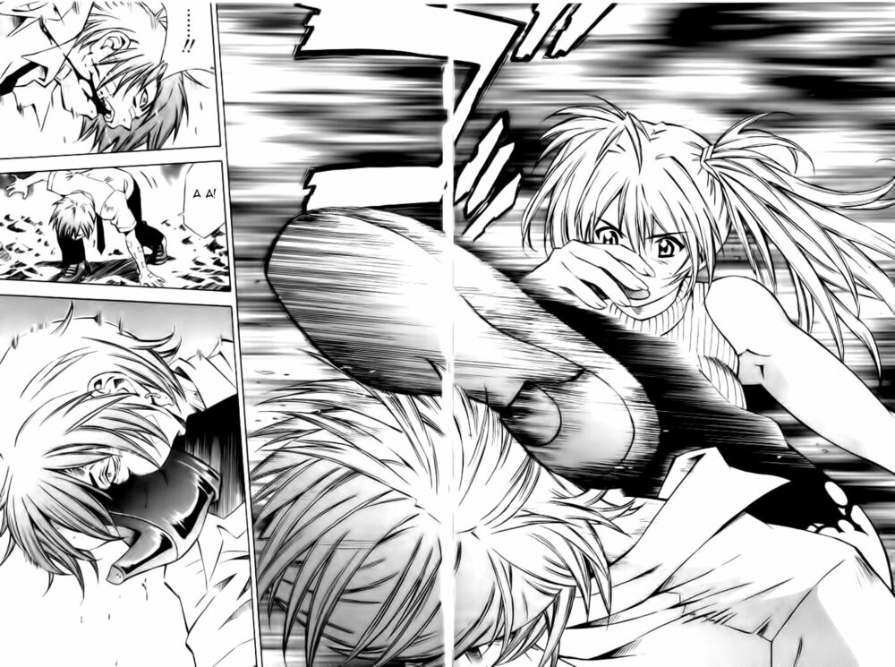 Dragon girl - Ikkitousen: Chapter 24