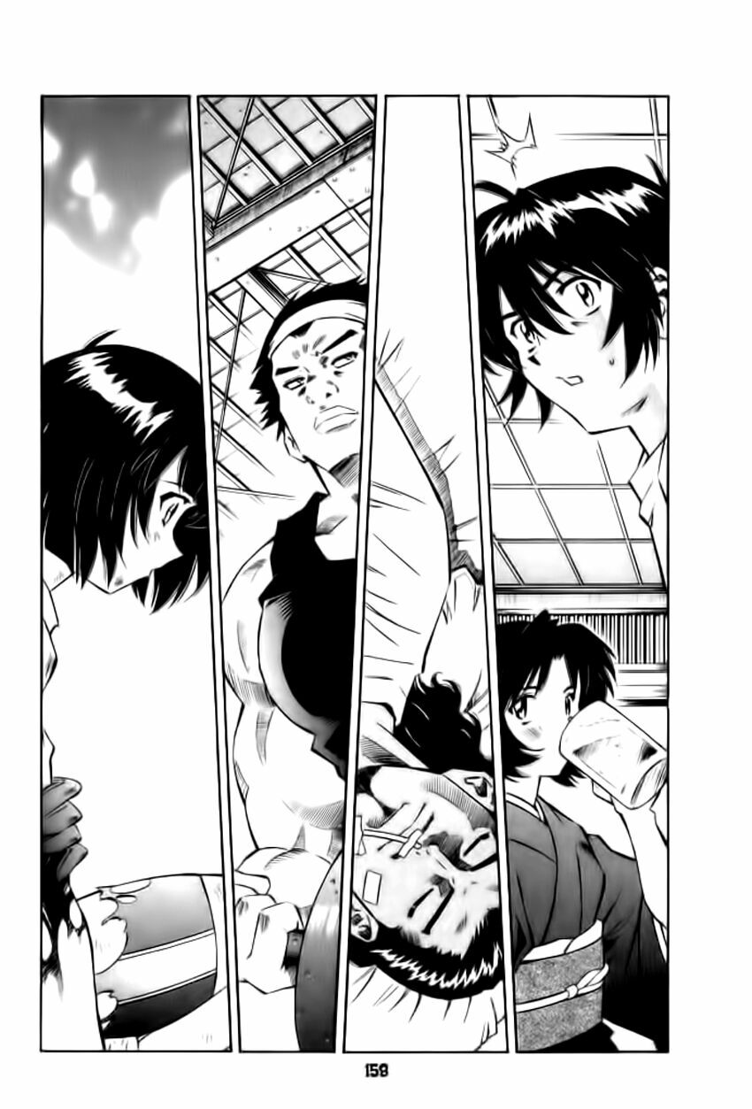Dragon girl - Ikkitousen: Chapter 24