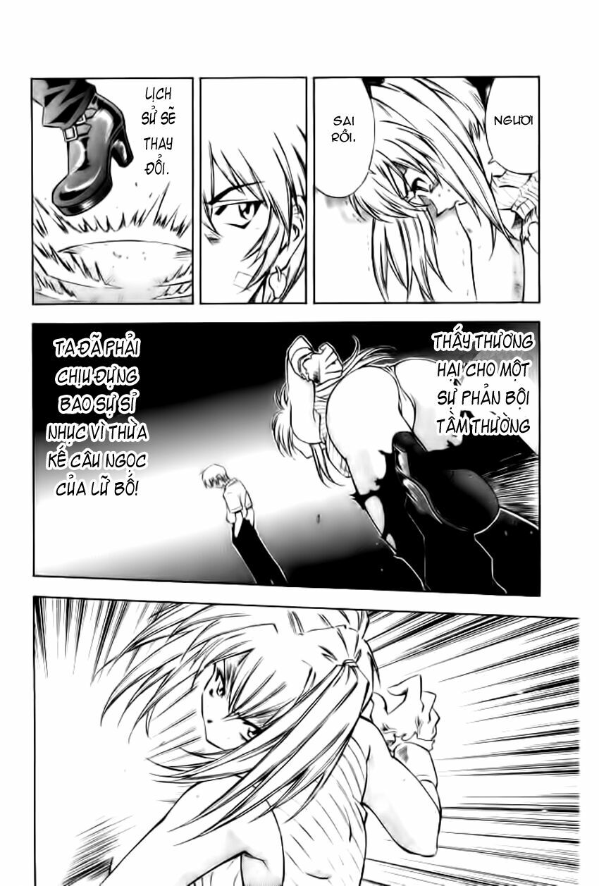 Dragon girl - Ikkitousen: Chapter 24