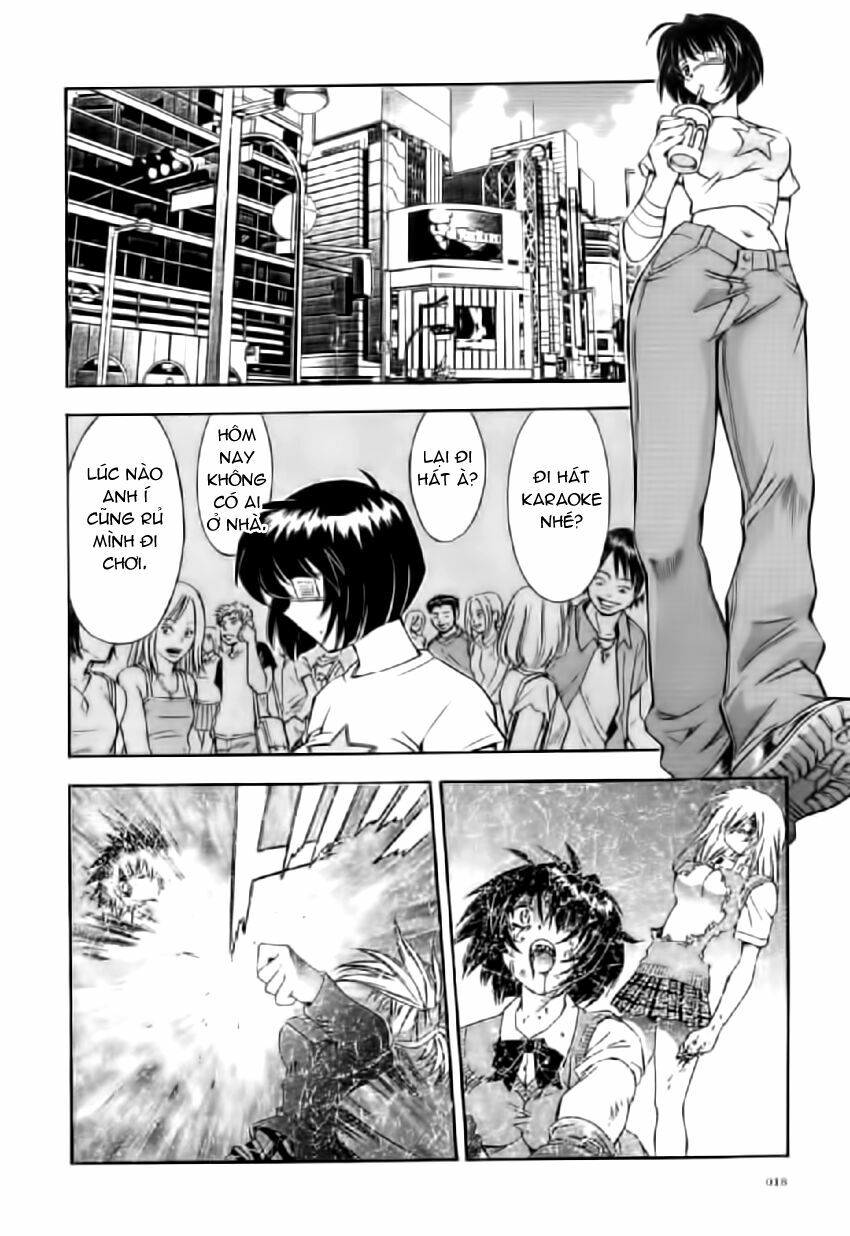 Dragon girl - Ikkitousen: Chapter 25