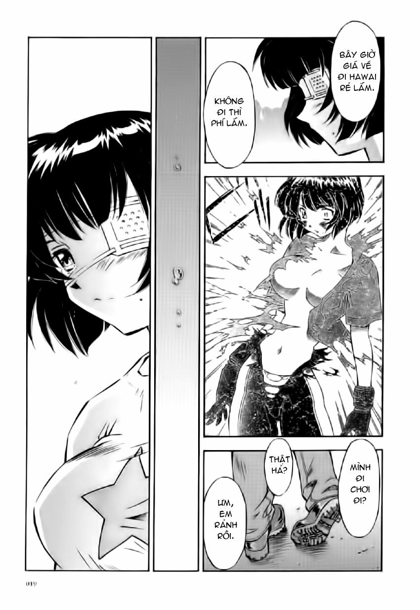 Dragon girl - Ikkitousen: Chapter 25
