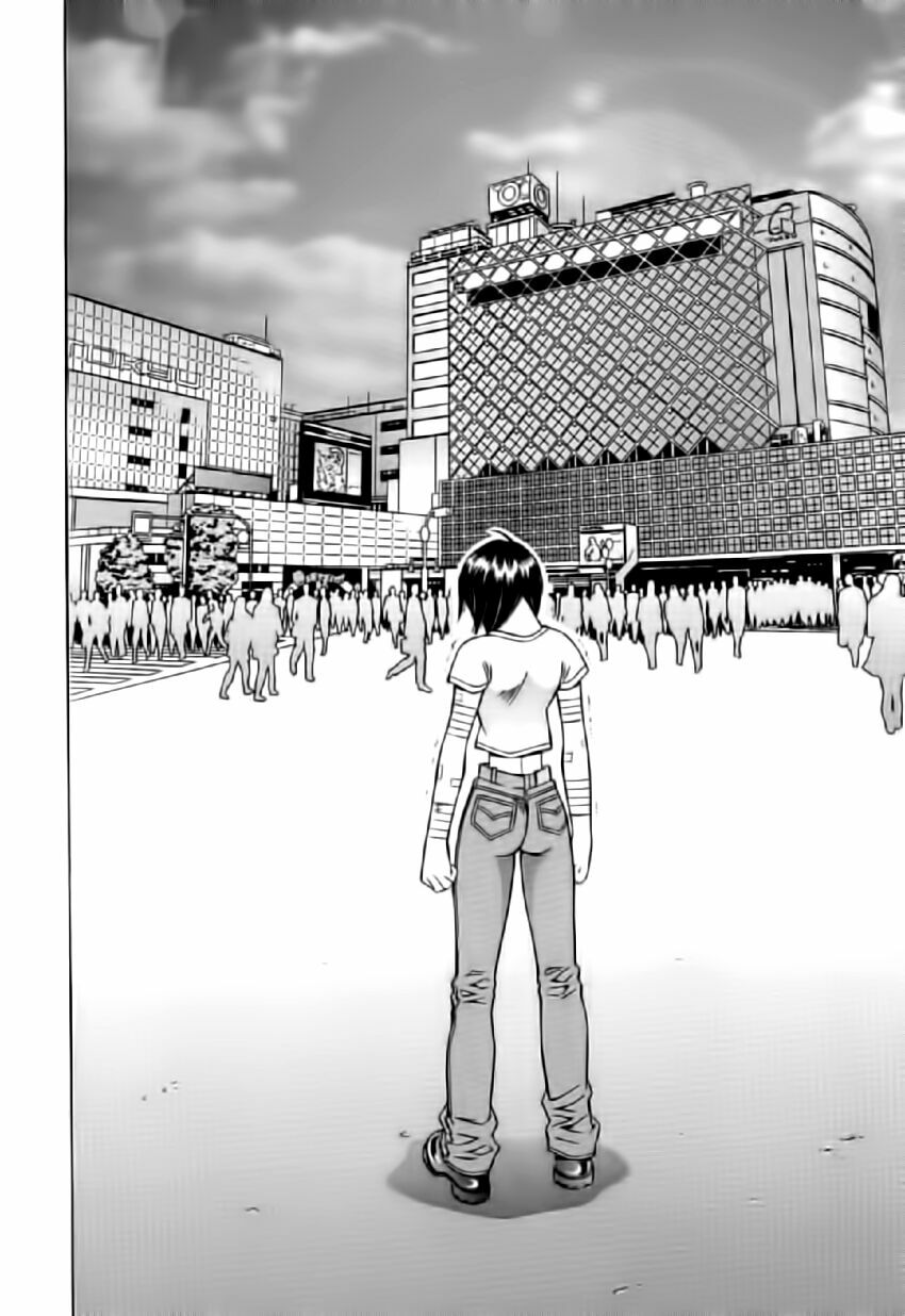 Dragon girl - Ikkitousen: Chapter 25