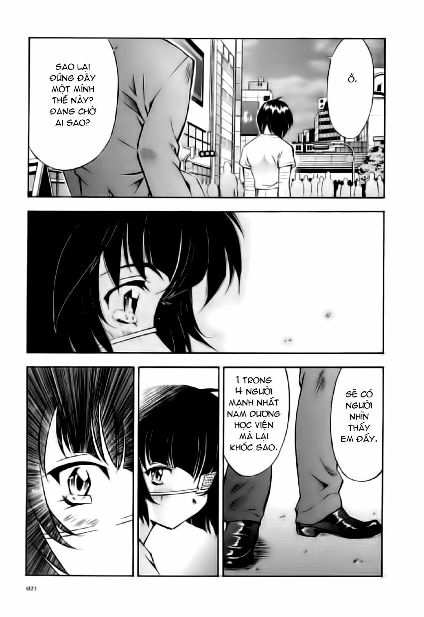 Dragon girl - Ikkitousen: Chapter 25