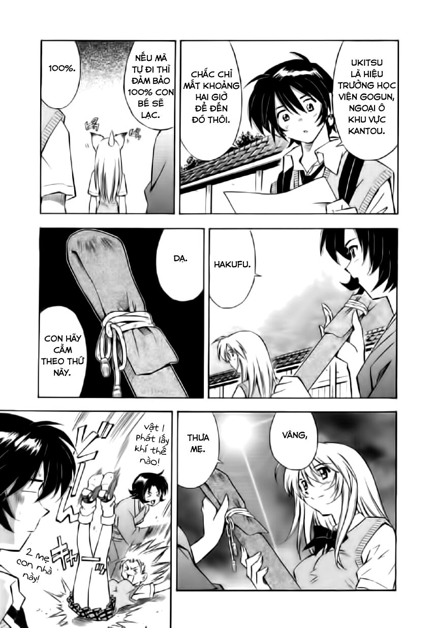Dragon girl - Ikkitousen: Chapter 26
