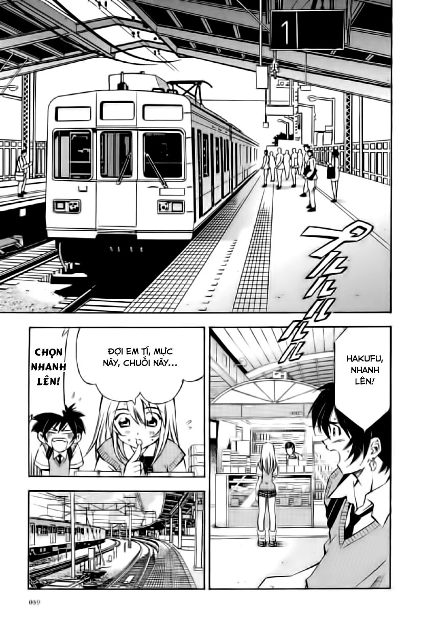 Dragon girl - Ikkitousen: Chapter 26