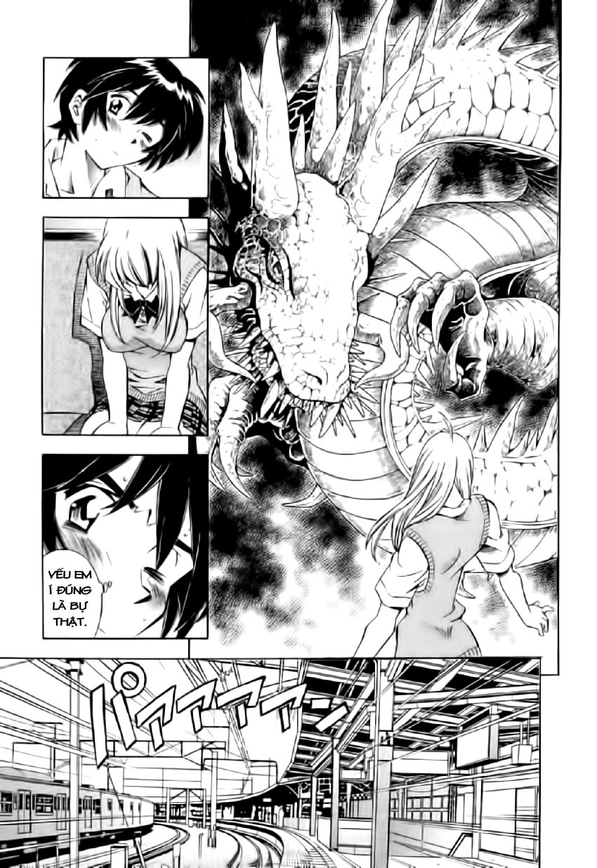 Dragon girl - Ikkitousen: Chapter 26