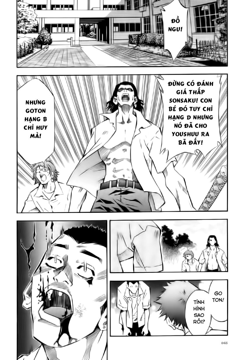 Dragon girl - Ikkitousen: Chapter 26