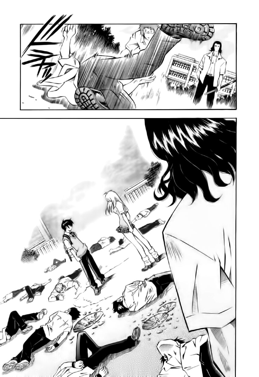 Dragon girl - Ikkitousen: Chapter 26