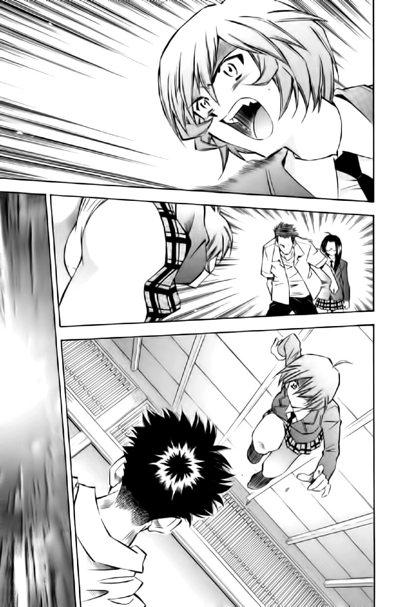 Dragon girl - Ikkitousen: Chapter 26