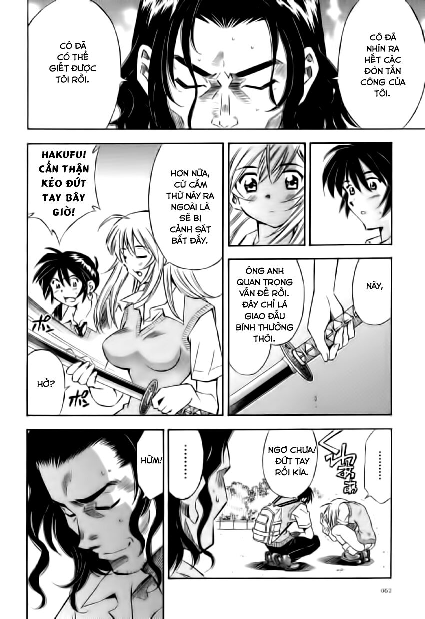 Dragon girl - Ikkitousen: Chapter 27