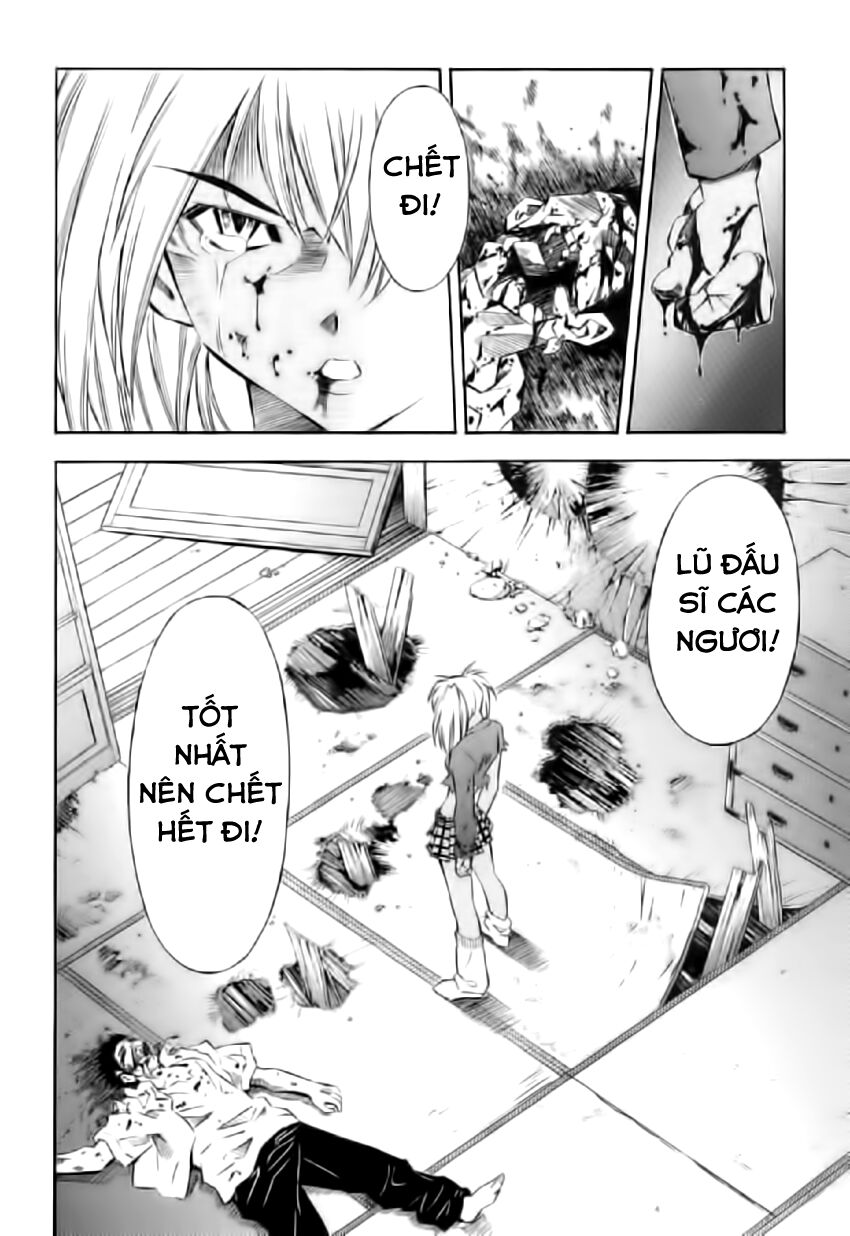 Dragon girl - Ikkitousen: Chapter 27