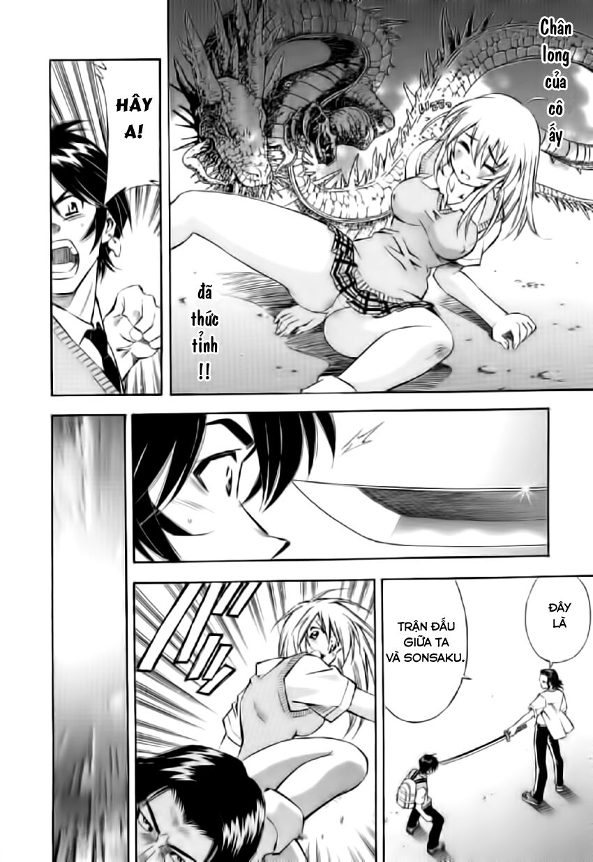 Dragon girl - Ikkitousen: Chapter 27