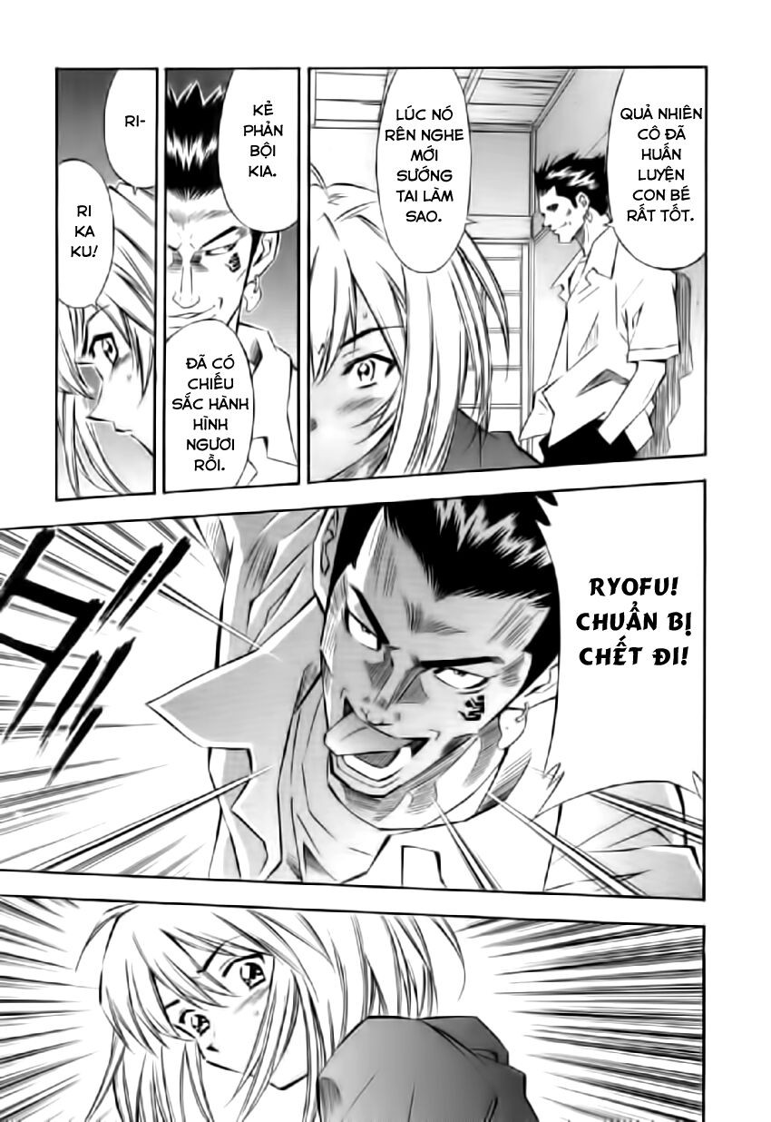 Dragon girl - Ikkitousen: Chapter 27