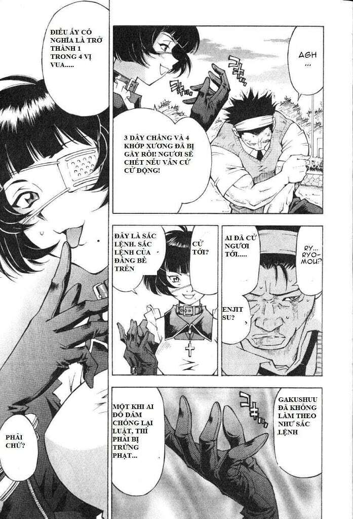 Dragon girl - Ikkitousen: Chapter 3