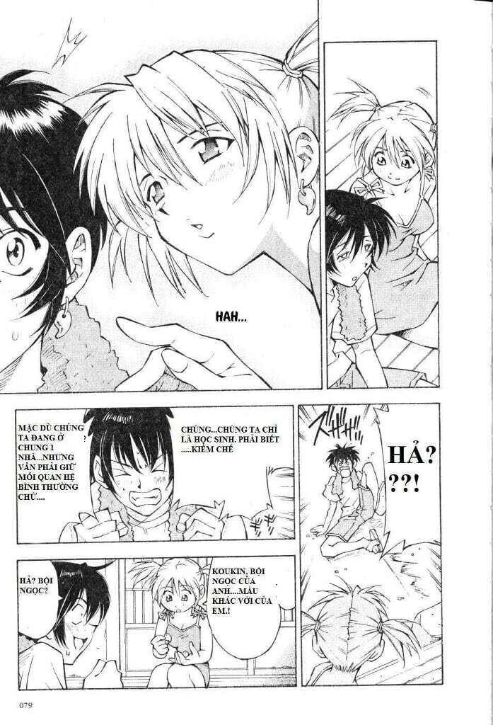 Dragon girl - Ikkitousen: Chapter 3