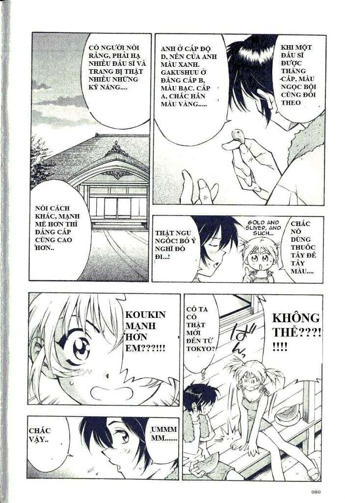 Dragon girl - Ikkitousen: Chapter 3