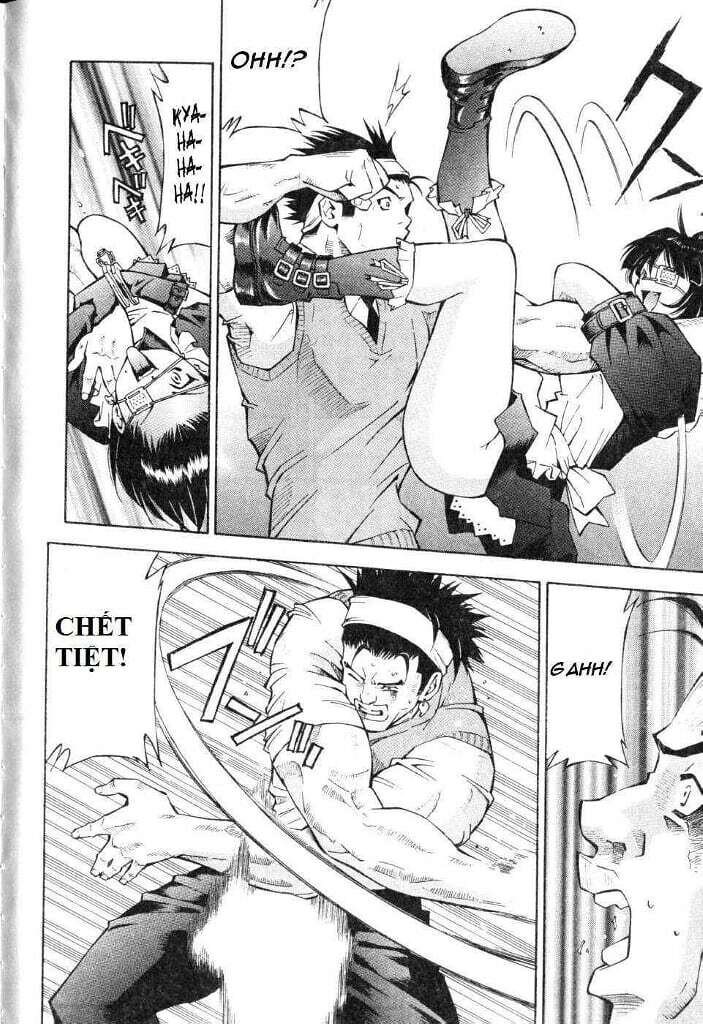 Dragon girl - Ikkitousen: Chapter 3