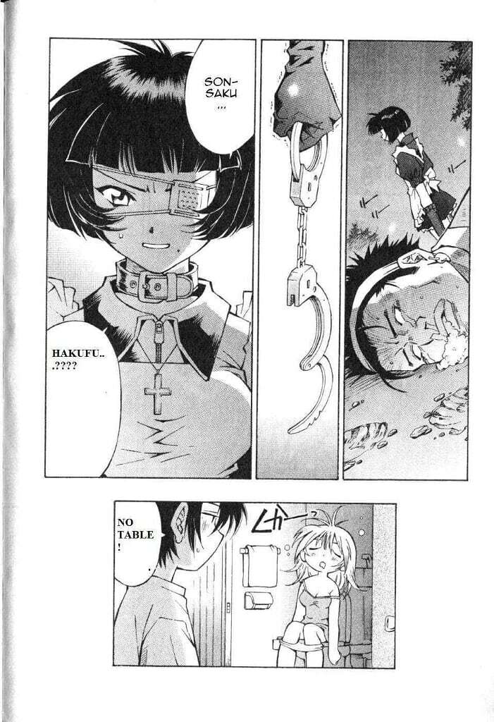 Dragon girl - Ikkitousen: Chapter 3