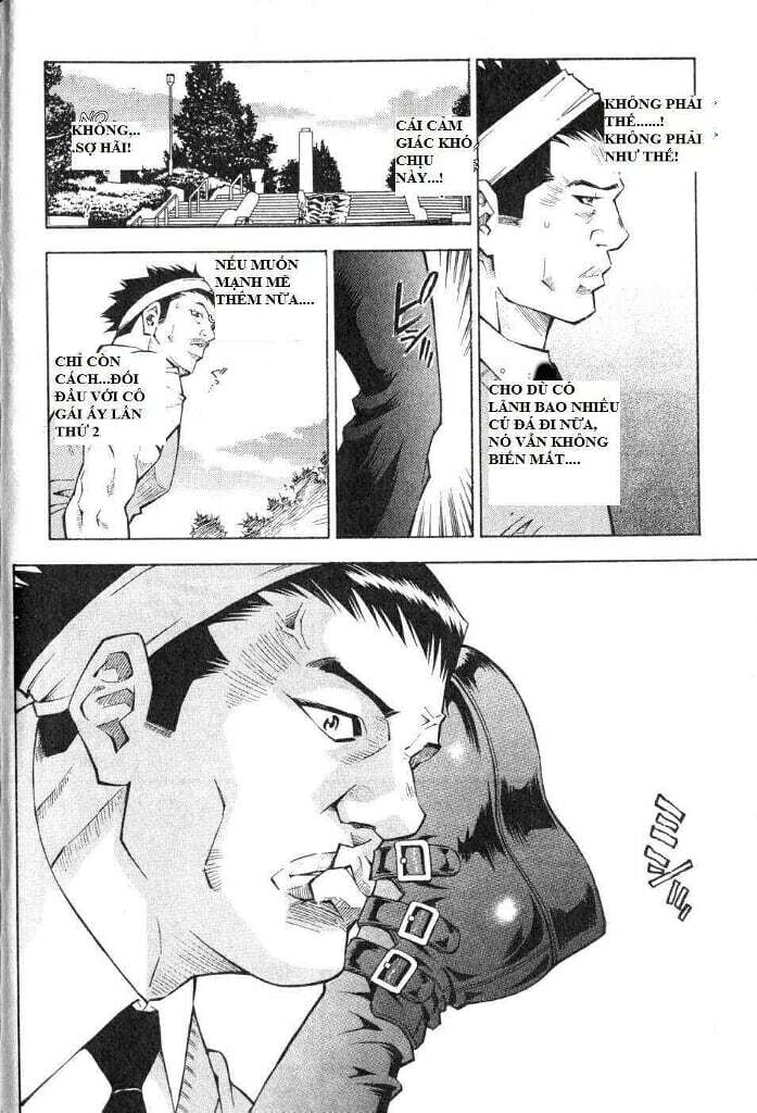 Dragon girl - Ikkitousen: Chapter 3