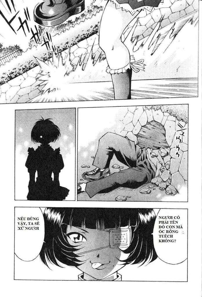 Dragon girl - Ikkitousen: Chapter 3