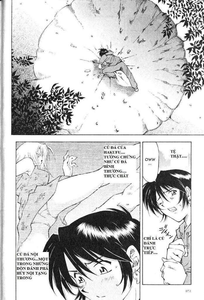 Dragon girl - Ikkitousen: Chapter 3