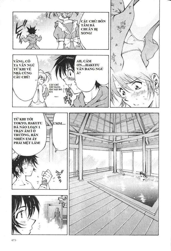 Dragon girl - Ikkitousen: Chapter 3