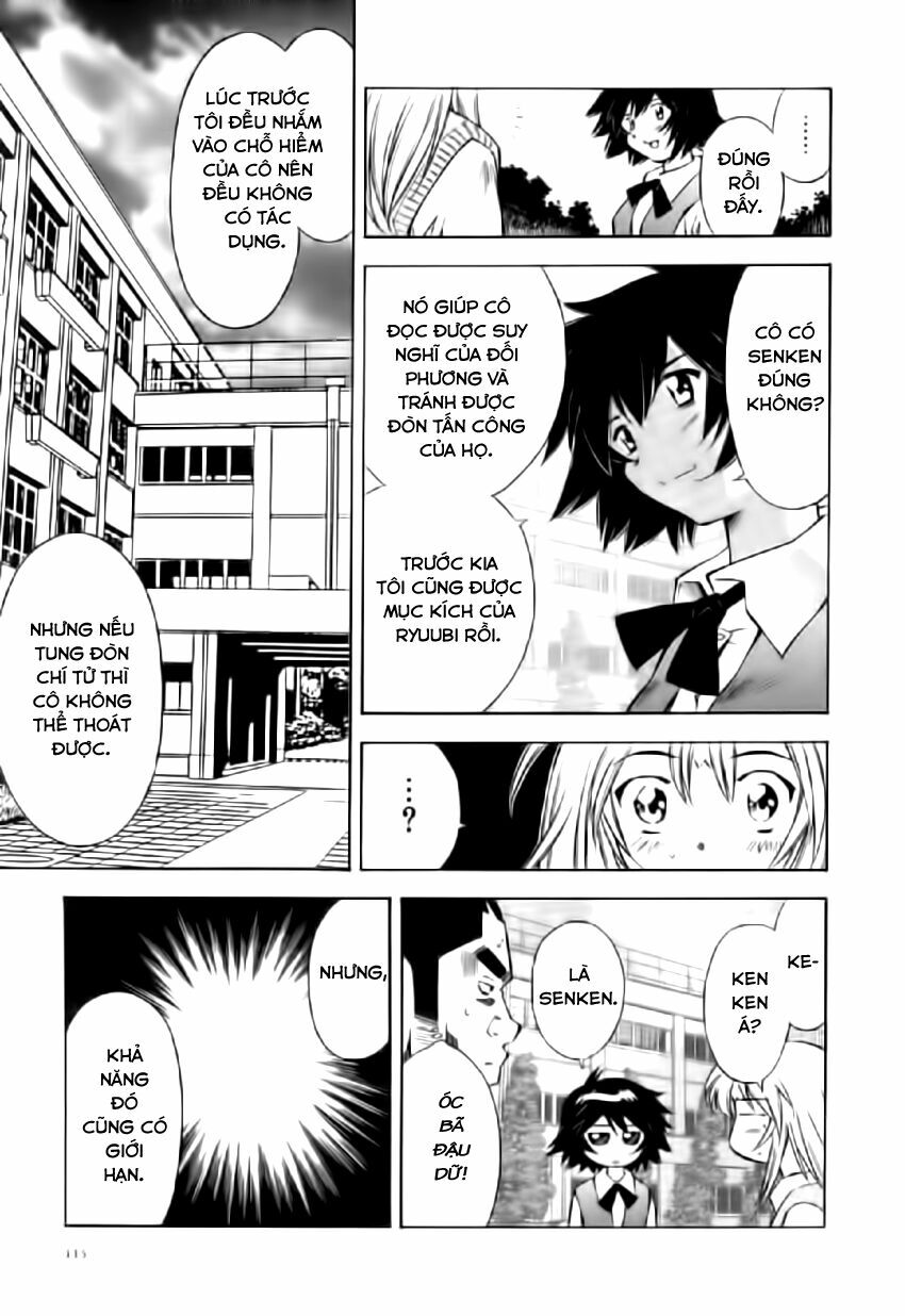 Dragon girl - Ikkitousen: Chapter 30
