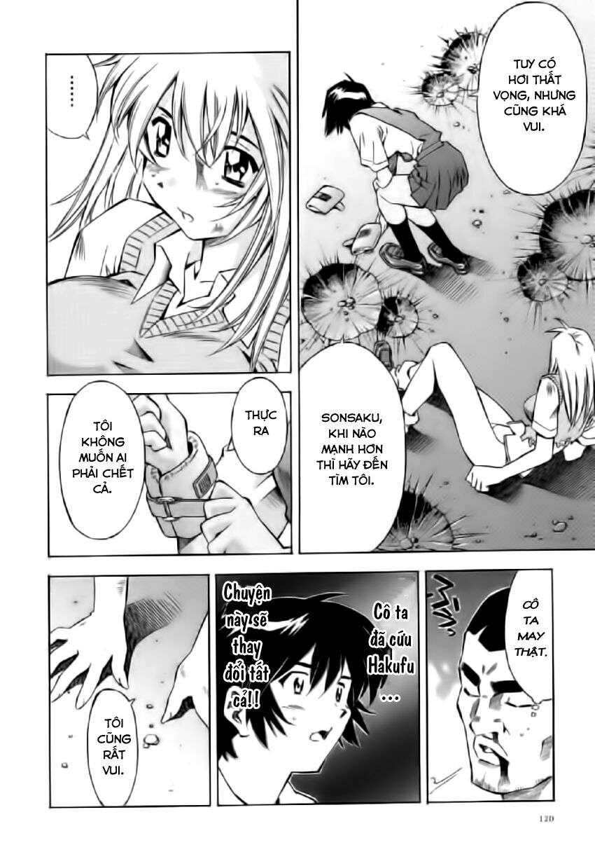 Dragon girl - Ikkitousen: Chapter 30