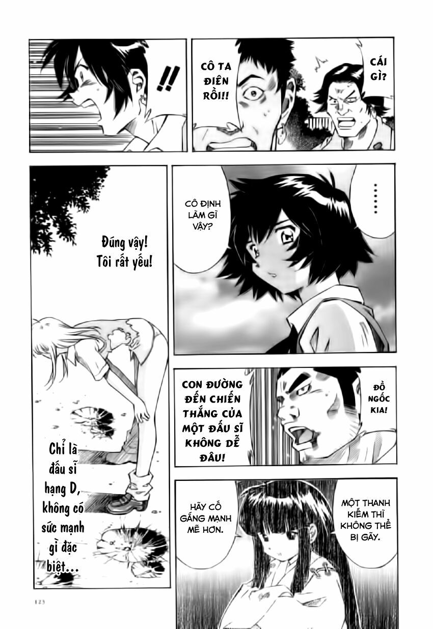 Dragon girl - Ikkitousen: Chapter 30