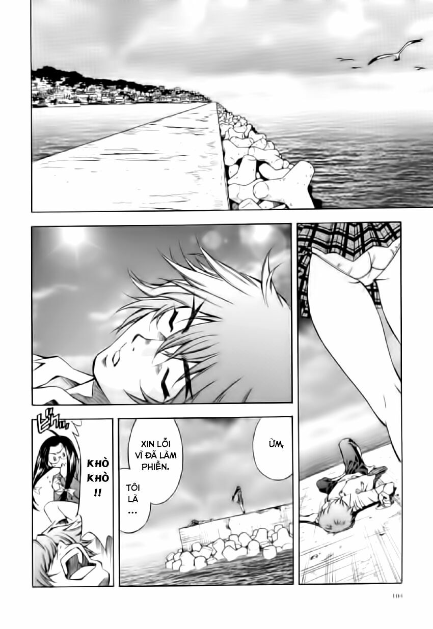 Dragon girl - Ikkitousen: Chapter 30
