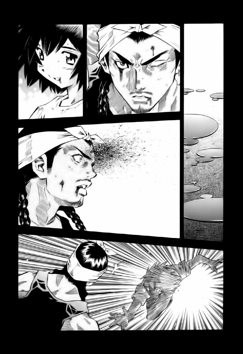 Dragon girl - Ikkitousen: Chapter 30