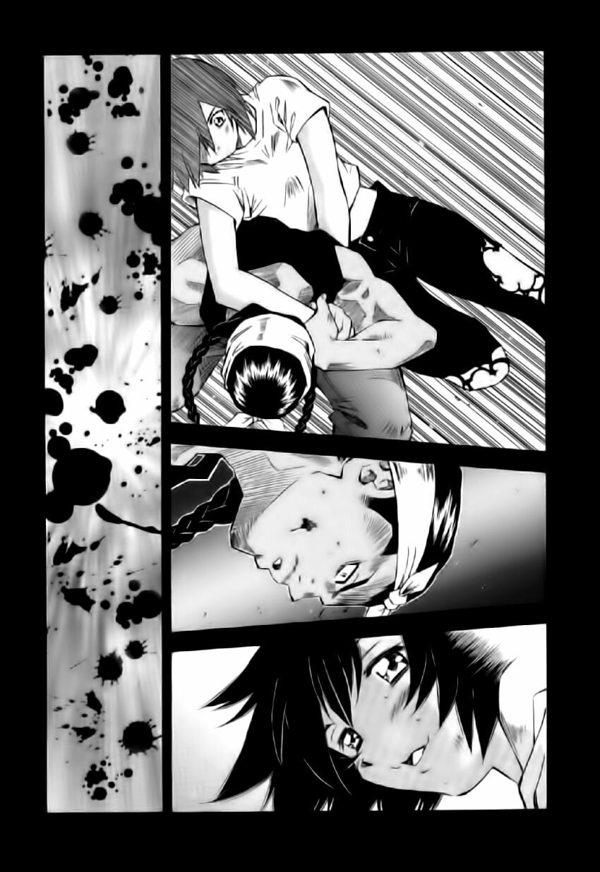 Dragon girl - Ikkitousen: Chapter 30