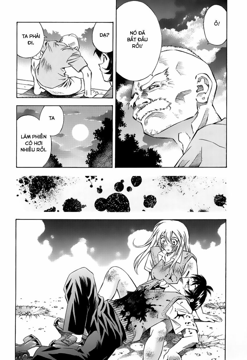 Dragon girl - Ikkitousen: Chapter 31