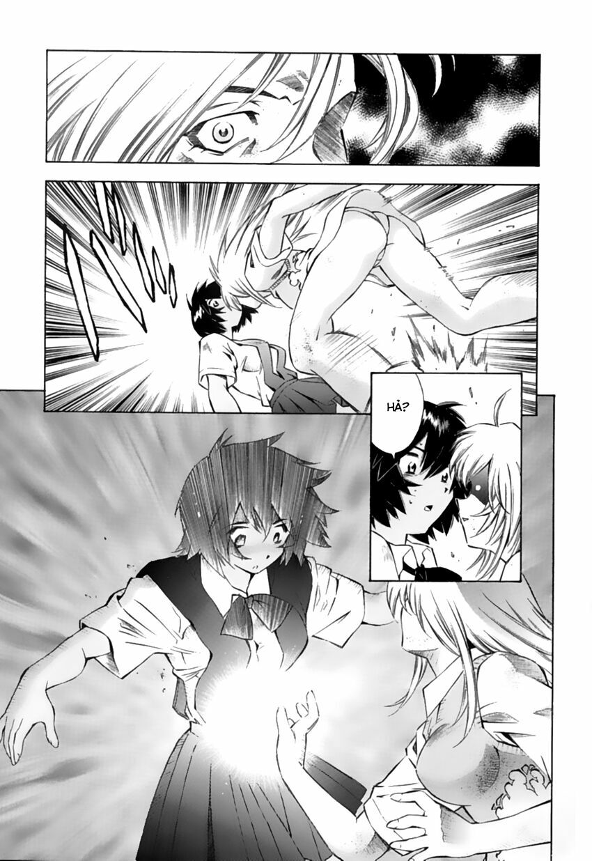 Dragon girl - Ikkitousen: Chapter 31