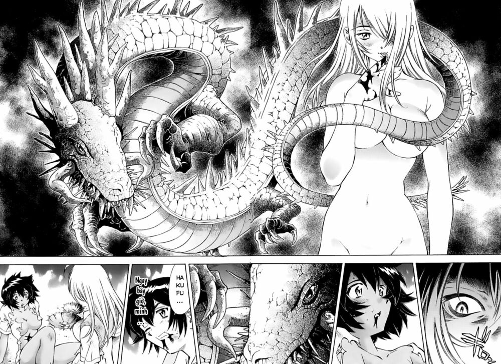 Dragon girl - Ikkitousen: Chapter 31