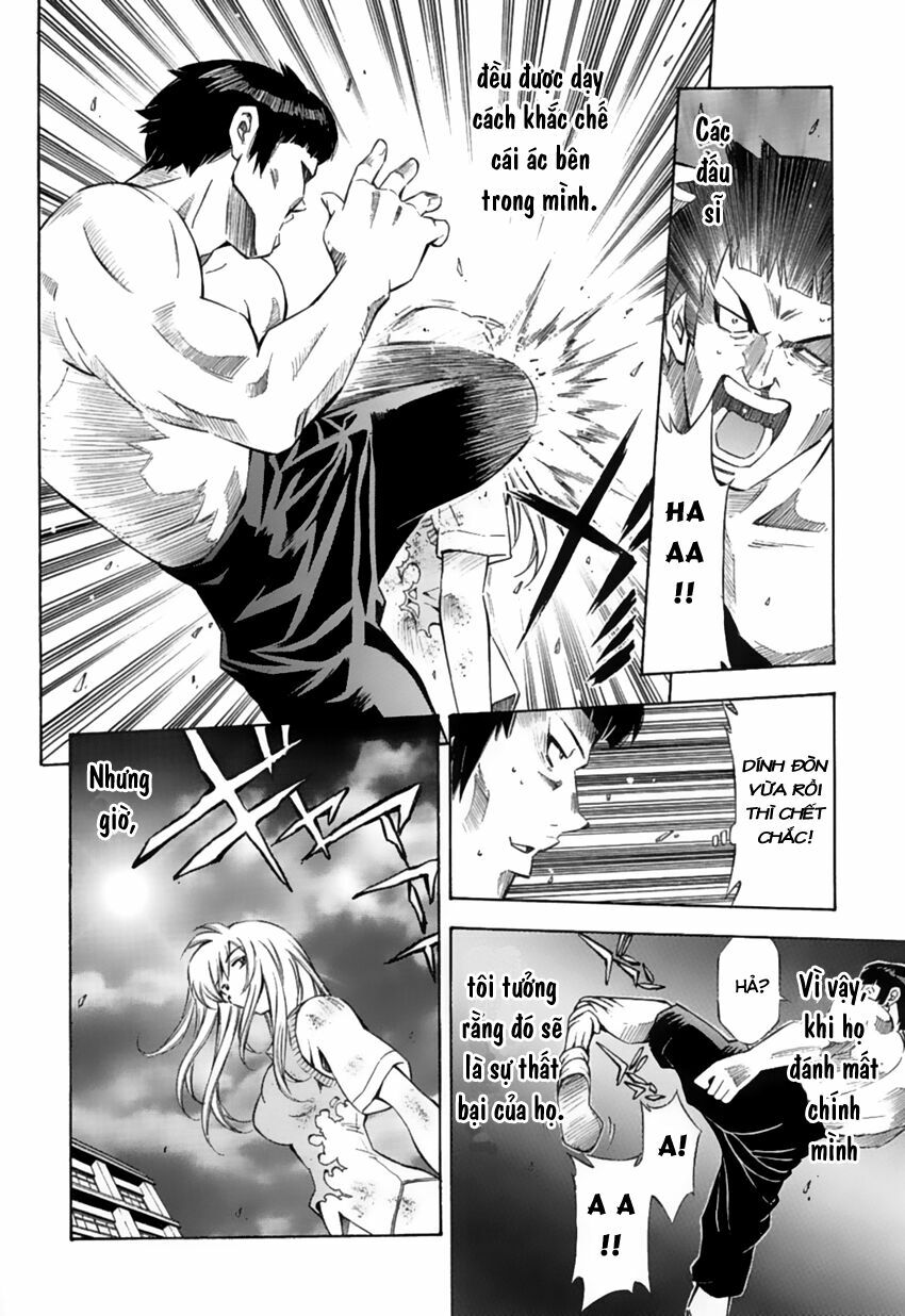 Dragon girl - Ikkitousen: Chapter 31