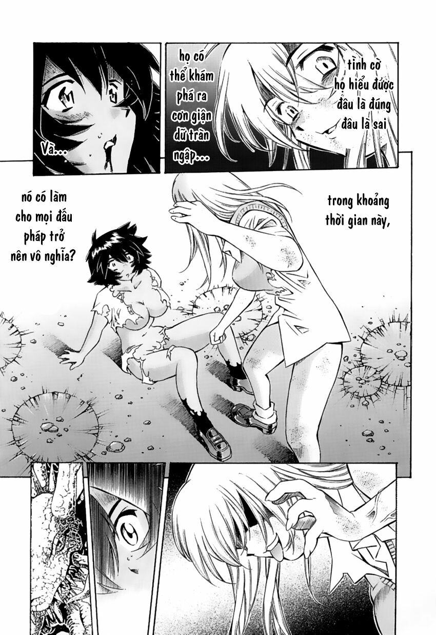 Dragon girl - Ikkitousen: Chapter 31