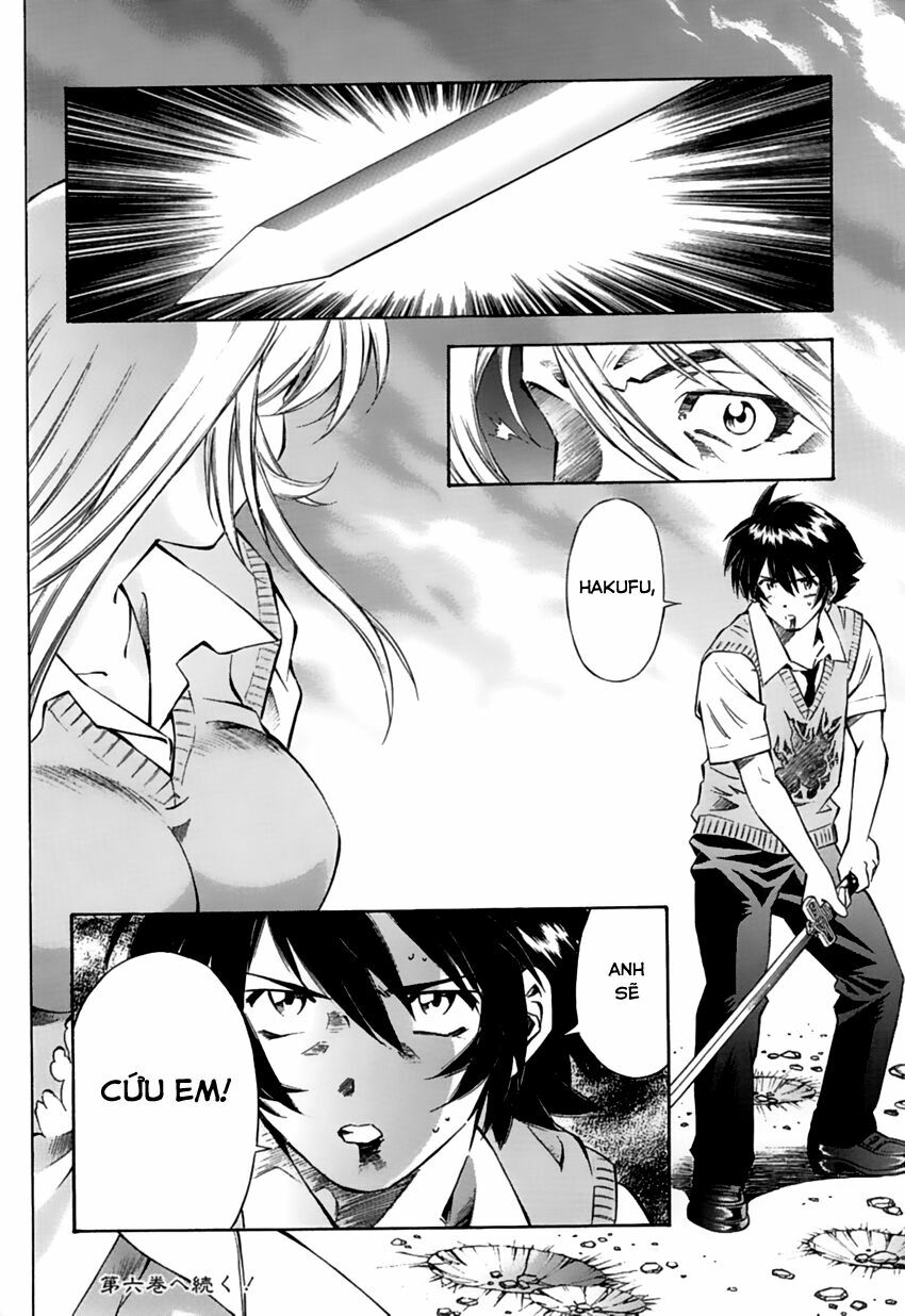Dragon girl - Ikkitousen: Chapter 31