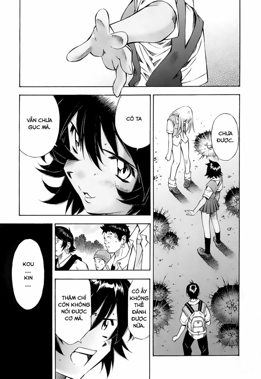 Dragon girl - Ikkitousen: Chapter 31