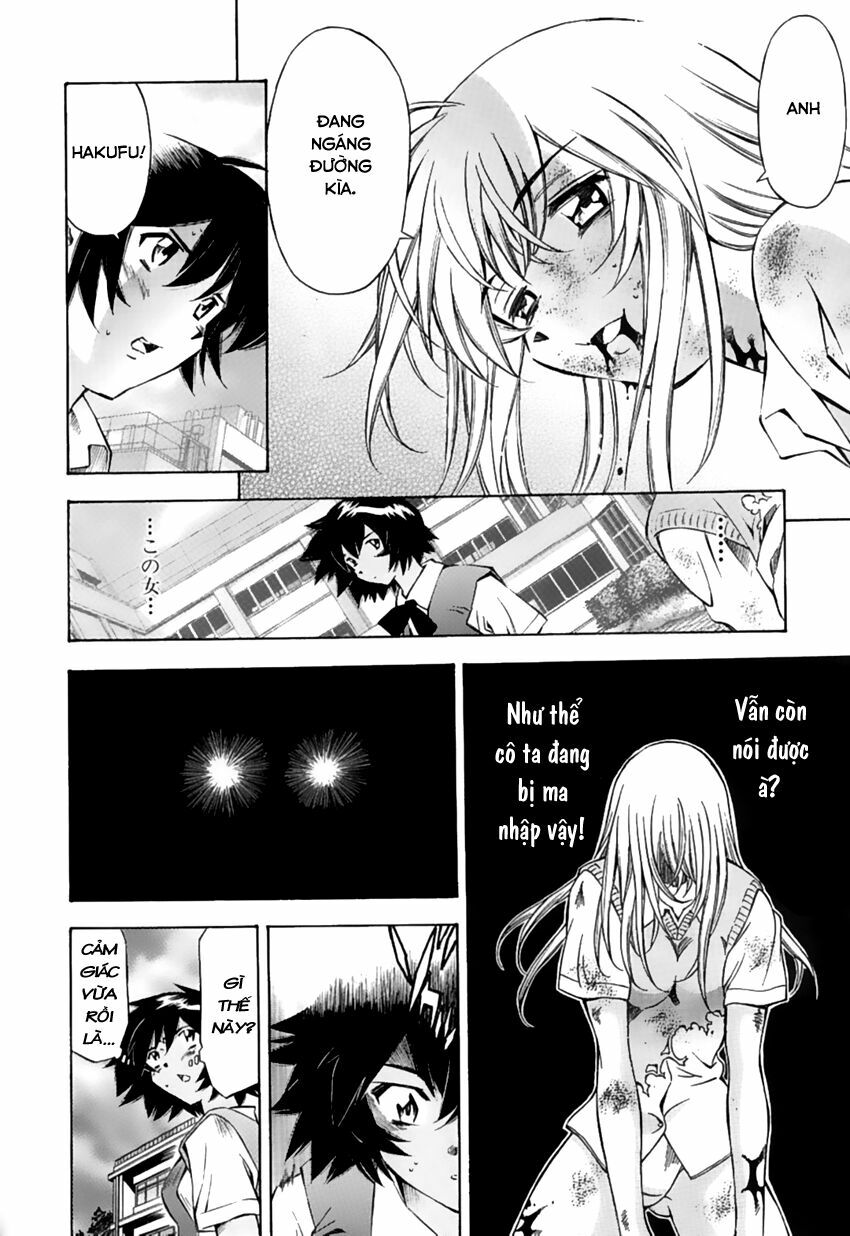 Dragon girl - Ikkitousen: Chapter 31