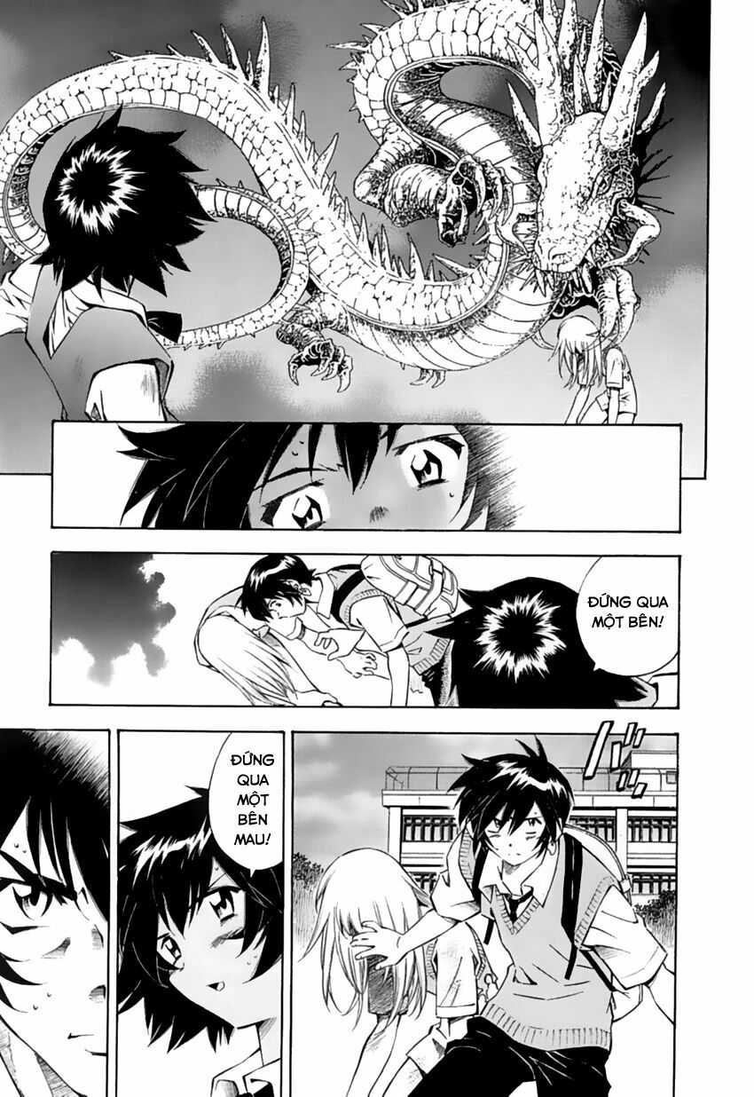 Dragon girl - Ikkitousen: Chapter 31
