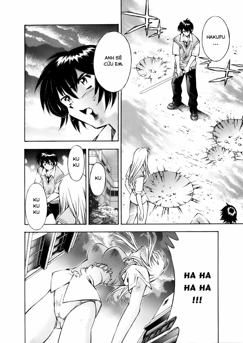 Dragon girl - Ikkitousen: Chapter 32