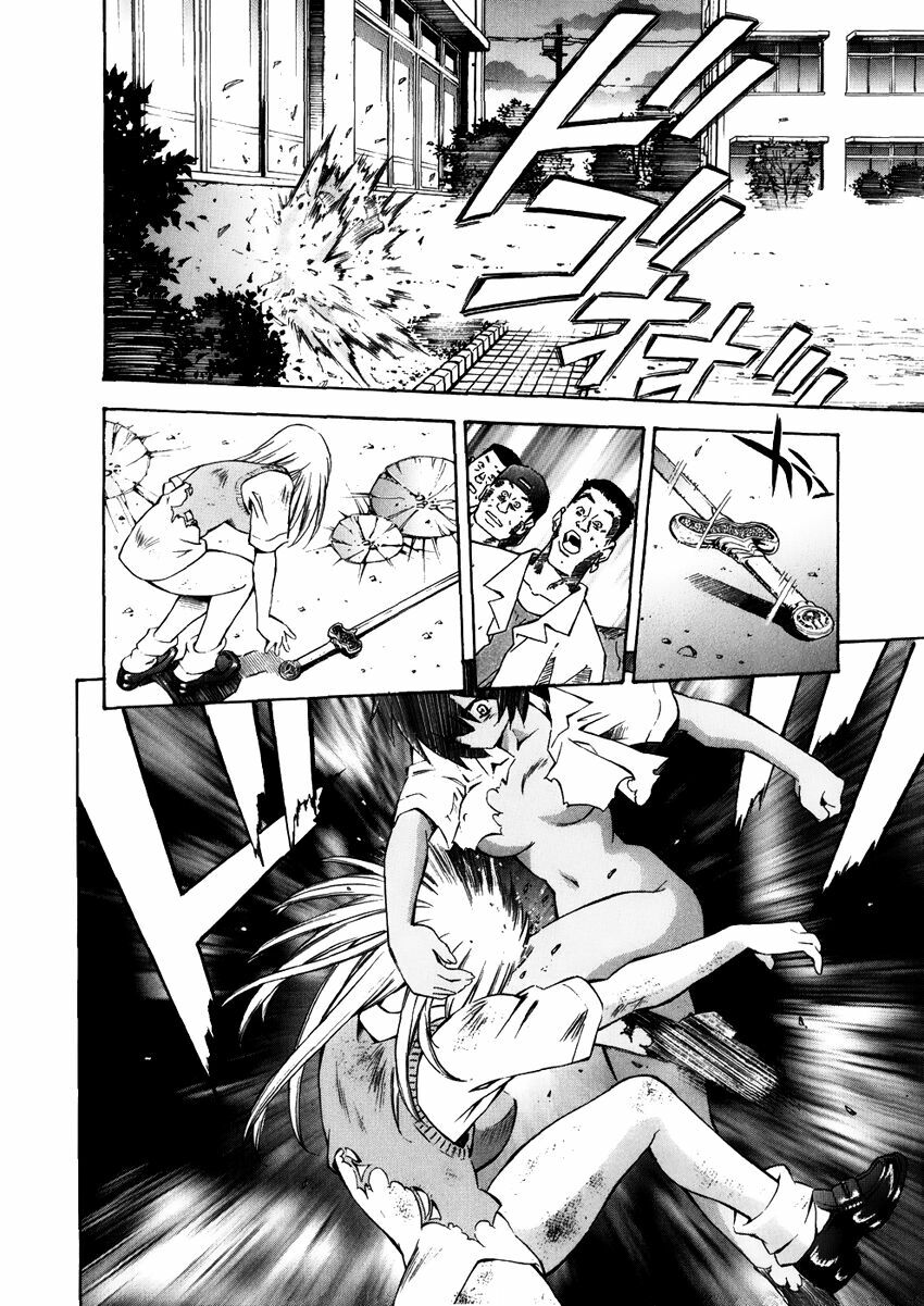 Dragon girl - Ikkitousen: Chapter 32