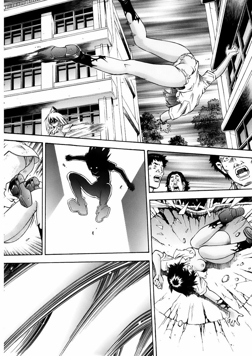 Dragon girl - Ikkitousen: Chapter 32