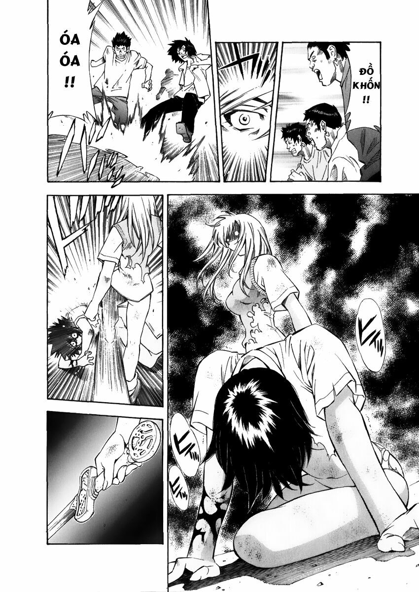 Dragon girl - Ikkitousen: Chapter 32
