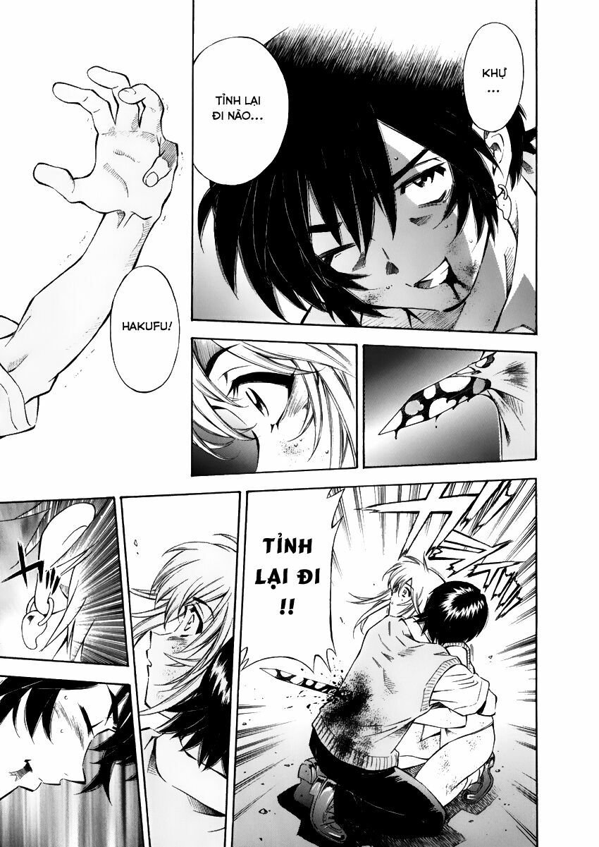 Dragon girl - Ikkitousen: Chapter 32